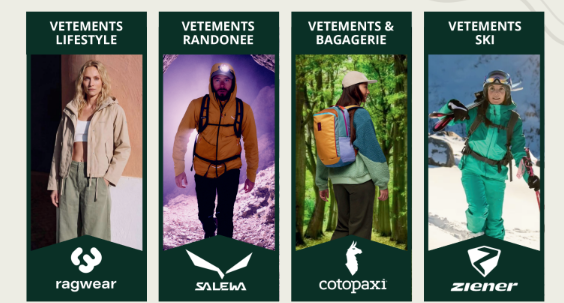 Vente privée vêtements